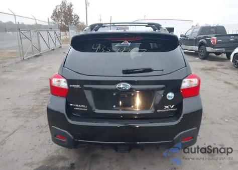 2014 Subaru Xv Crosstrek 2.0I Limited из США, поврежденный, VIN JF2GPAGC0E8214920